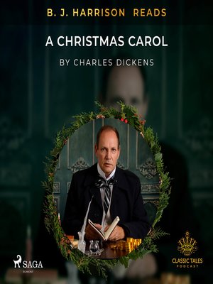 cover image of B. J. Harrison Reads a Christmas Carol